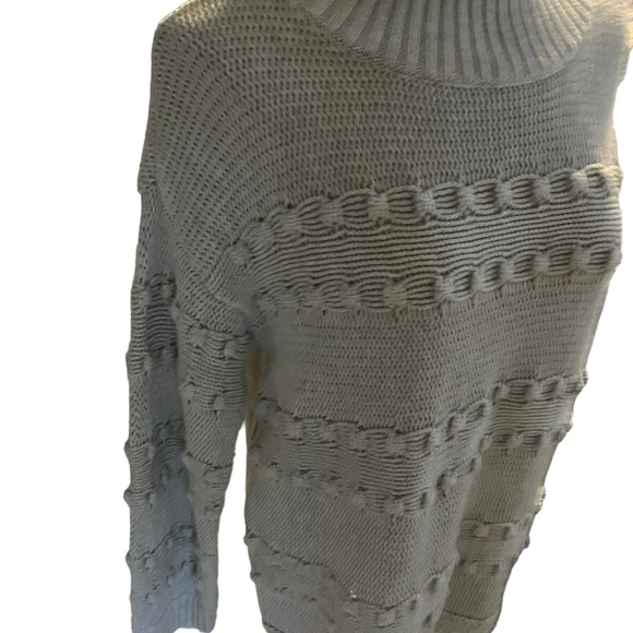 NIC + ZOE Adore A Ball Mock Neck Sweater - Picture 3 of 12